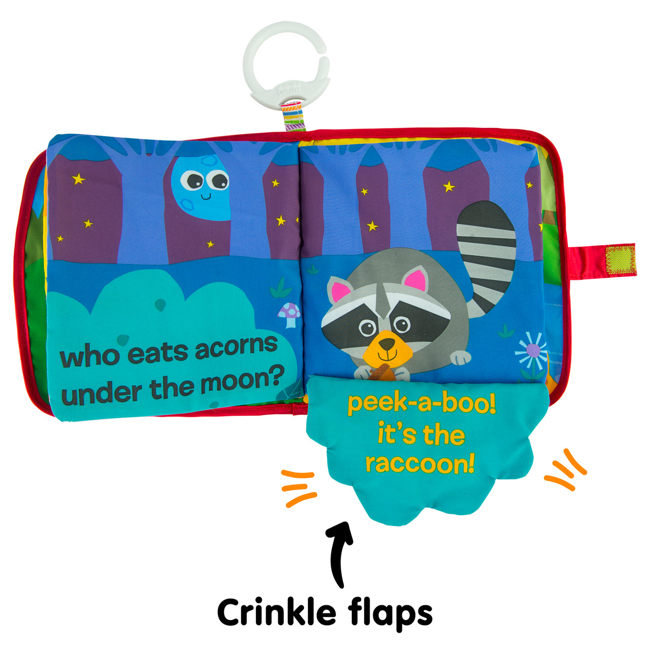 Peek-a-Boo Forest™ Soft Book - TOMY