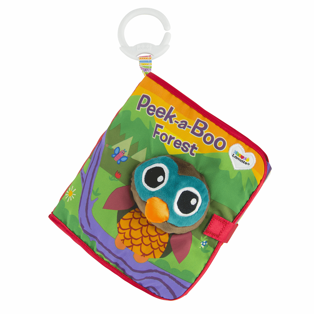 Peek-a-Boo Forest™ Soft Book - TOMY