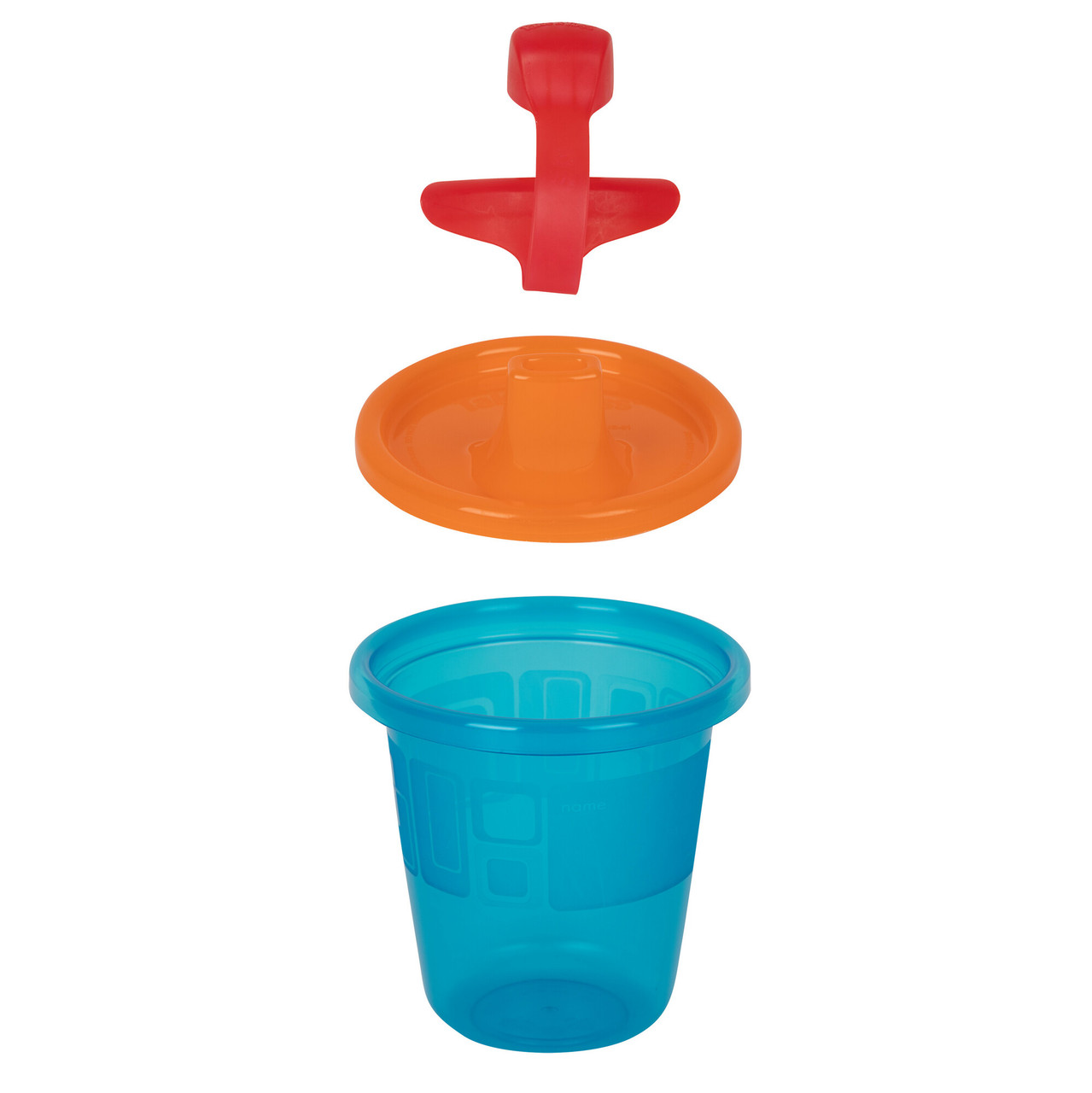 The First Years Take & Toss Spill-Proof Sippy Cups with  Removable Handles, 7 Ounce, 4 Pack : Take And Toss Sippy Cup Lids : Baby