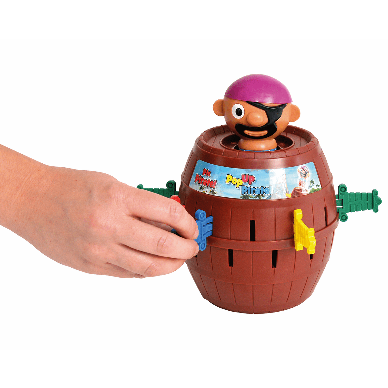 gentage gøre ondt assistent Pop-Up Pirate - TOMY