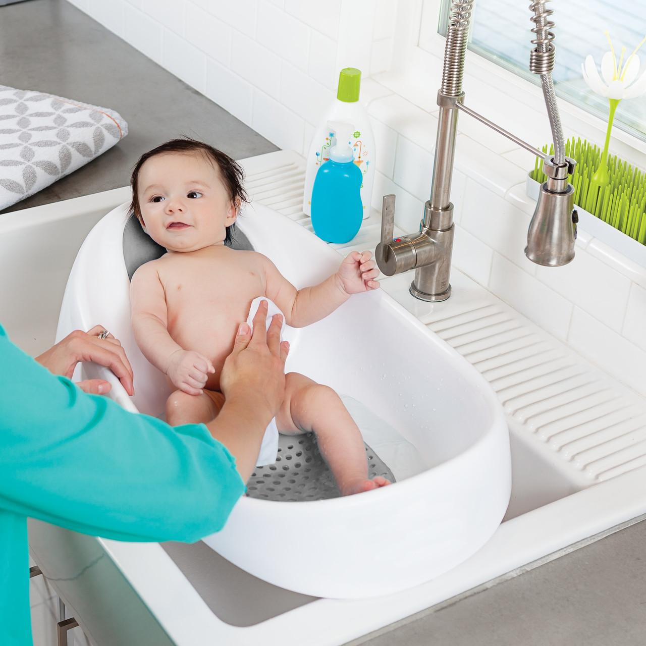 SOAK™ 3-Stage Bathtub