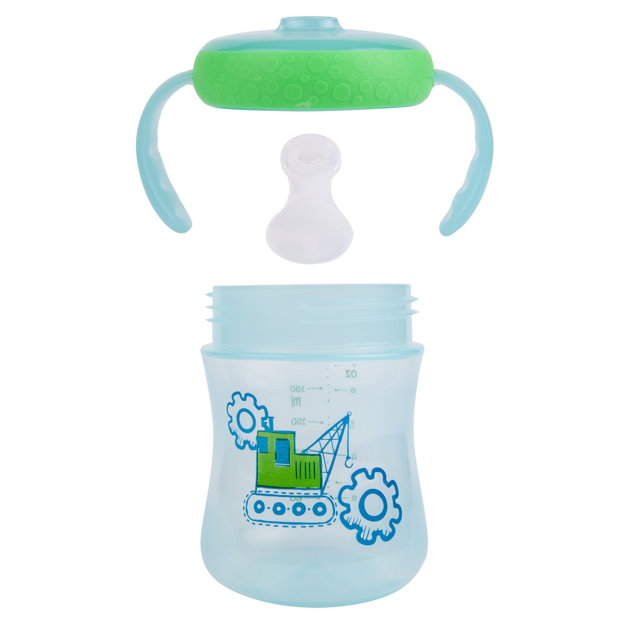 The First Years Soft Spout Trainer Cups 7 Oz - 2 Pack 