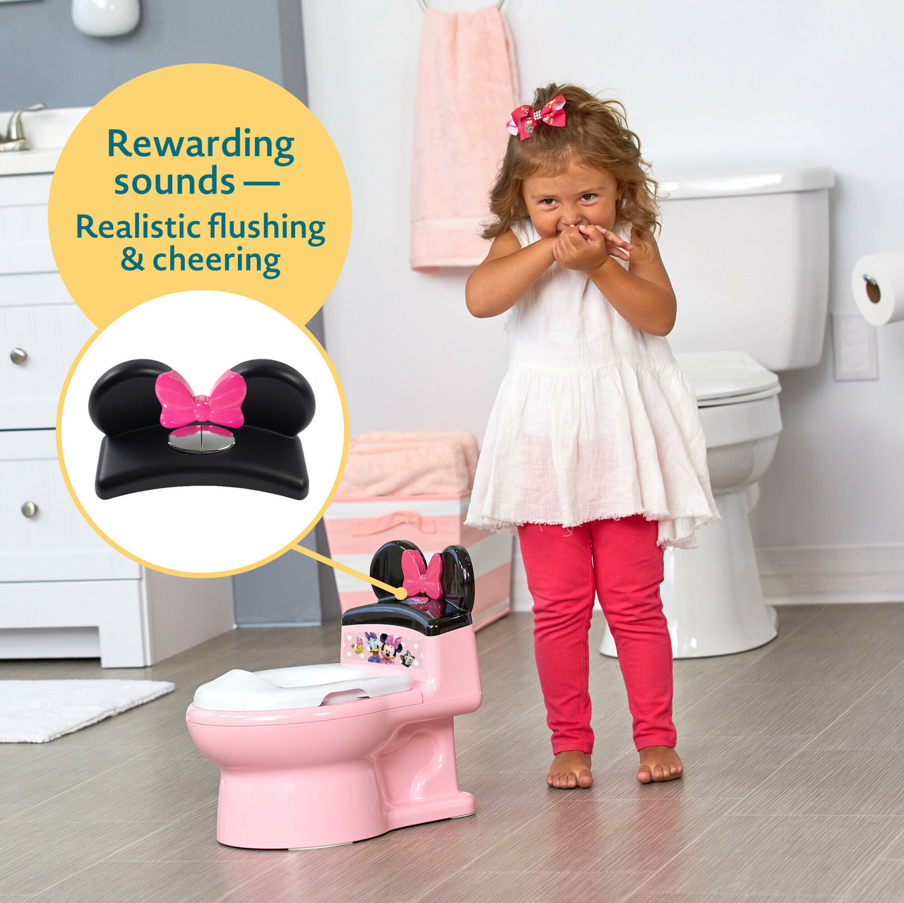 Disney Minnie Mouse Potty System Disney Potty Seat Disney Minnie