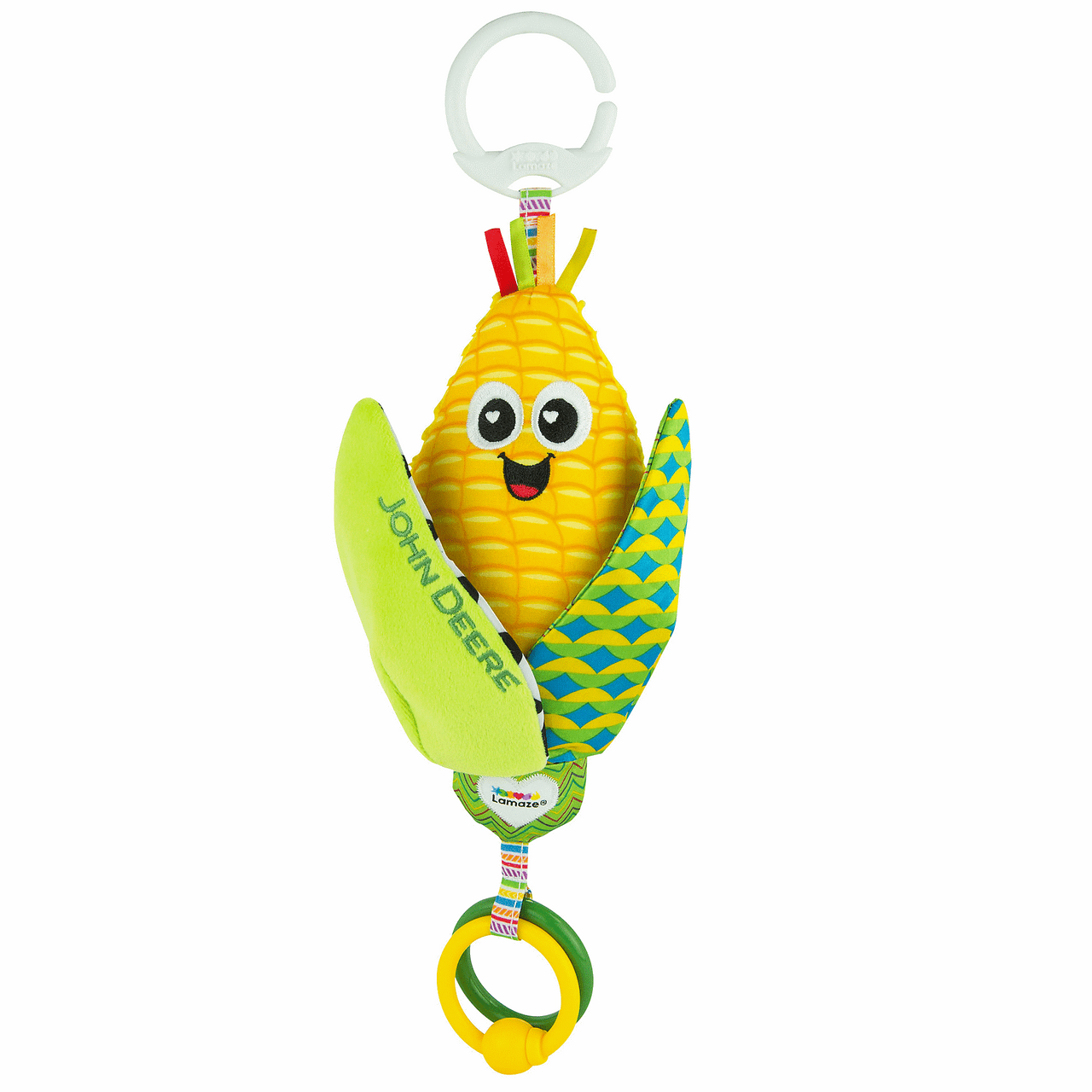 Corn Cob John Deere Vibrating Teether The First Years John Deere