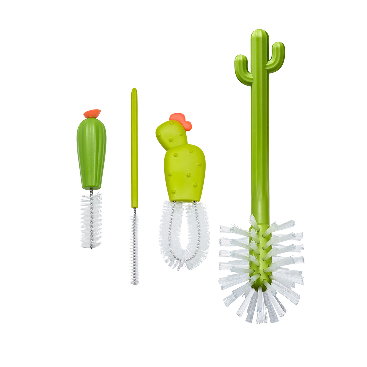 CACTI Bottle Cleaning Brush Set - TOMY