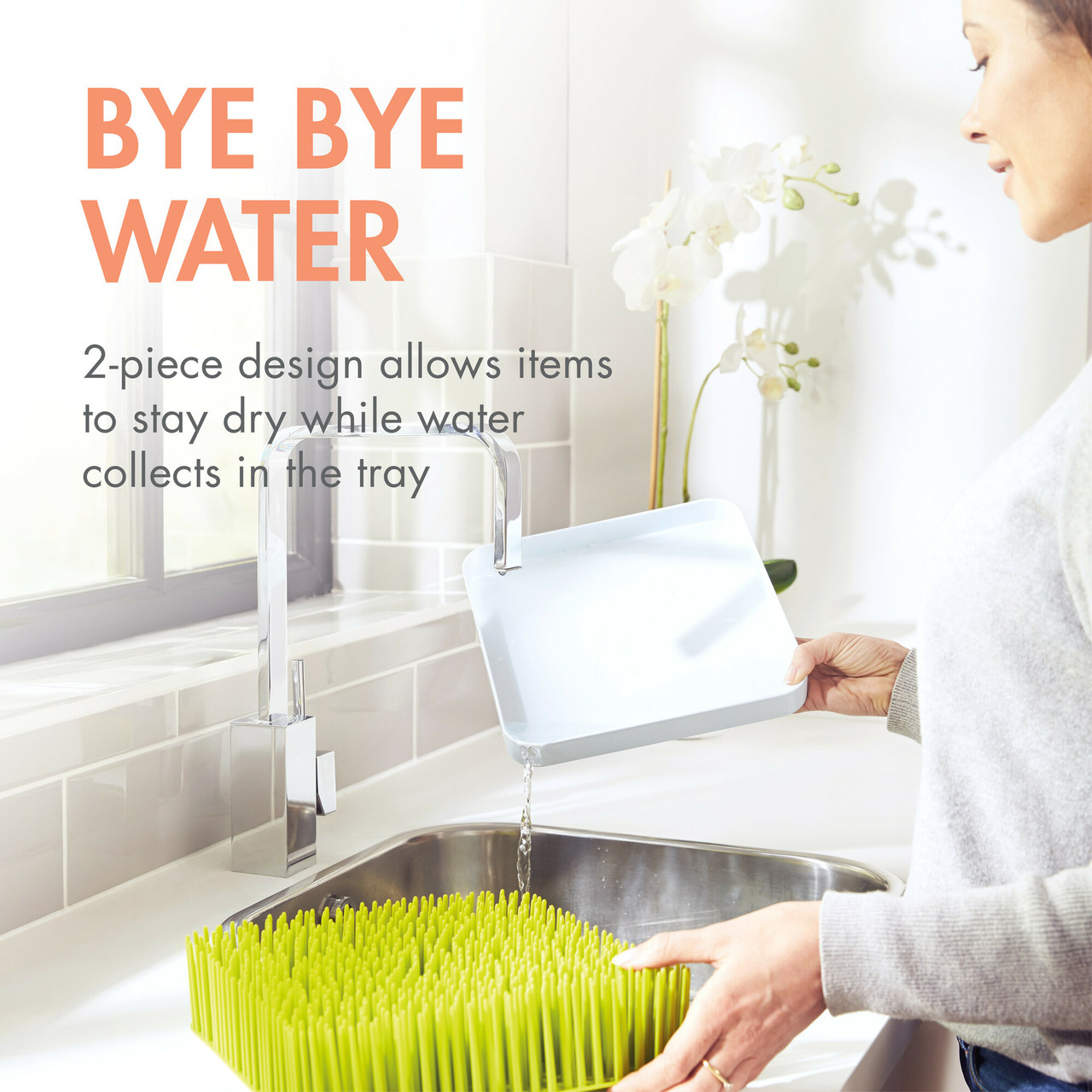 Lawn Countertop How To Clean Boon Drying Rack Countertop How To