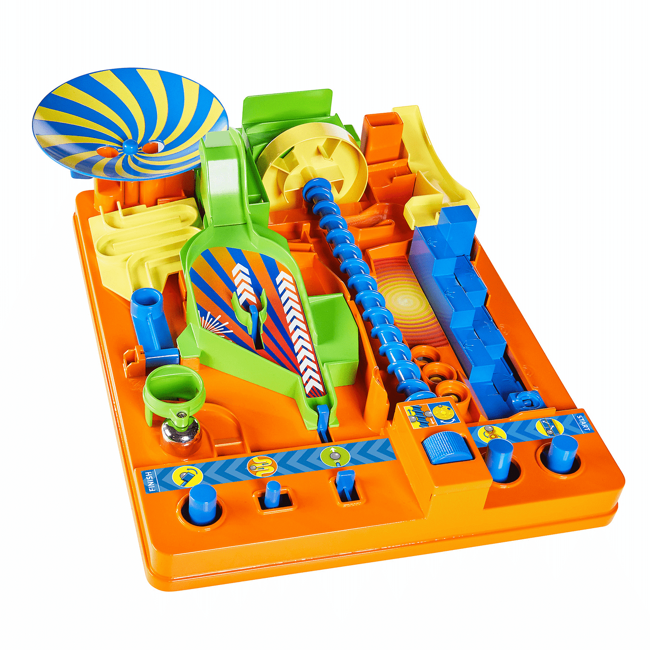 Screwball Scramble Game Crazy Balance Strategy with Metal Ball TOMY Please  Read