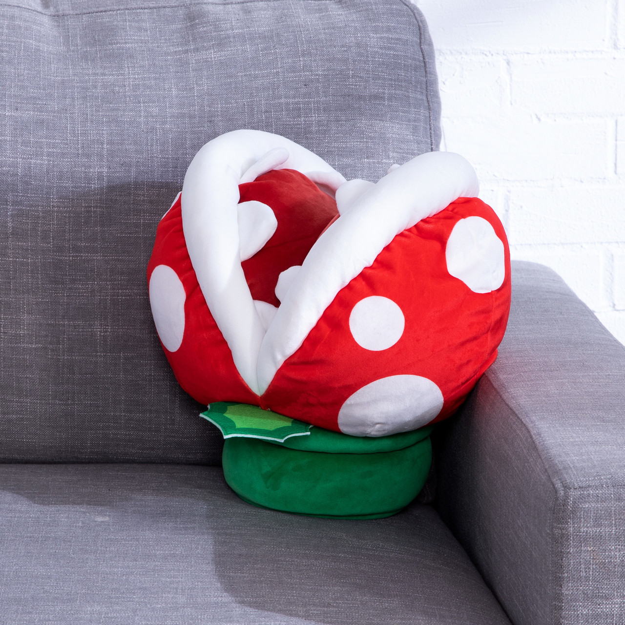 Mario Pelchat スコア「PELCHAT」フランコフォン Club Mocchi- Mocchi- Super Mario™ Piranha Plant Mega Plush Stuffed