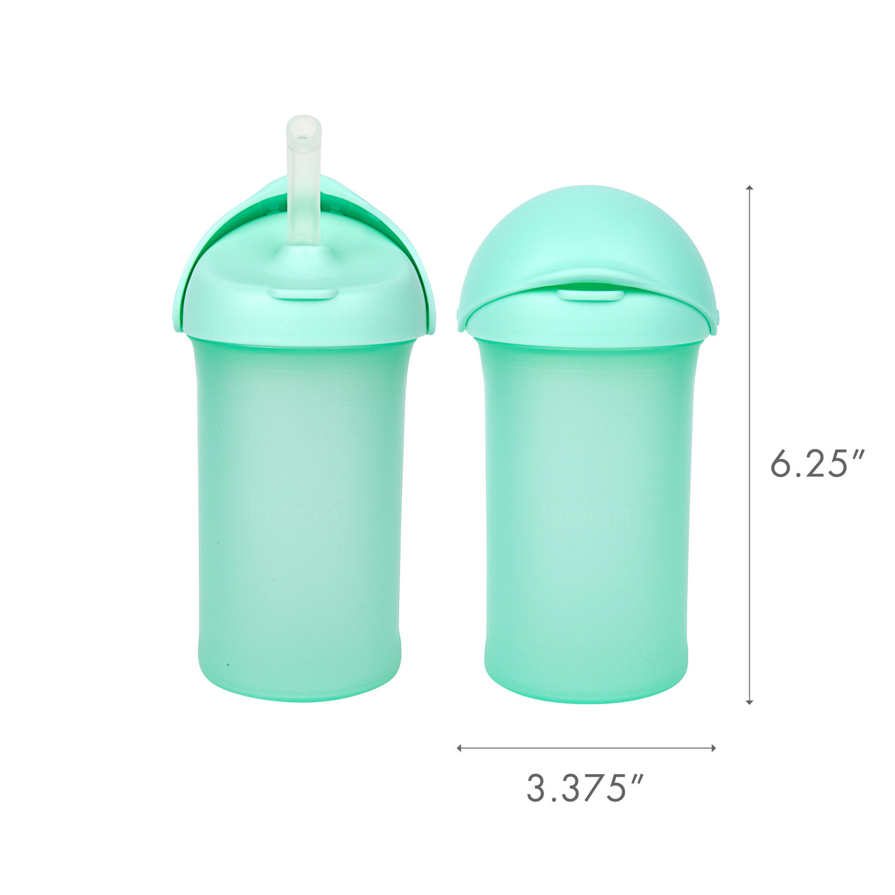 SNUG Universal Silicone Straw Lids - TOMY