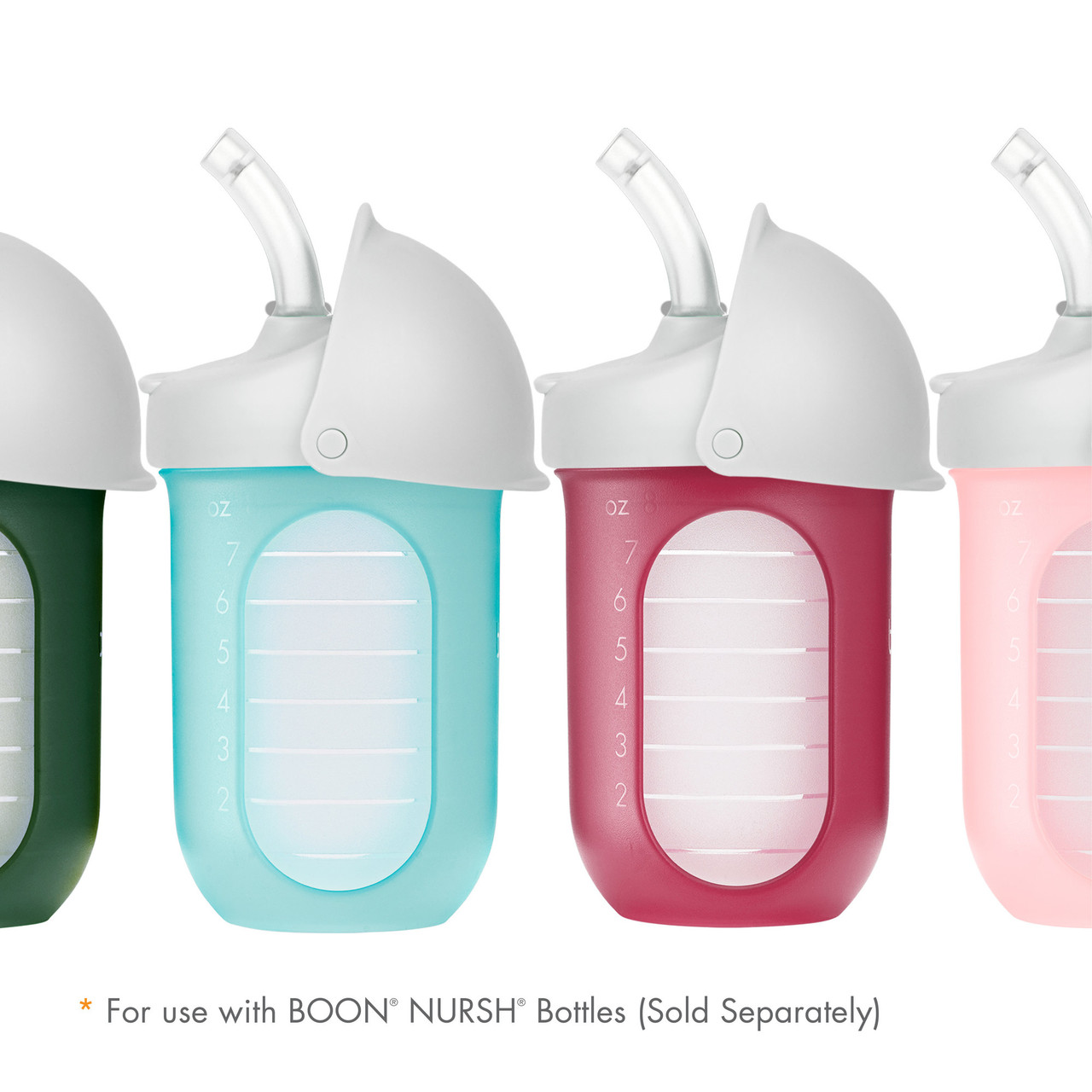 Boon Nursh Silicone Nipples - 3 Pack – Our New Baby! Inc