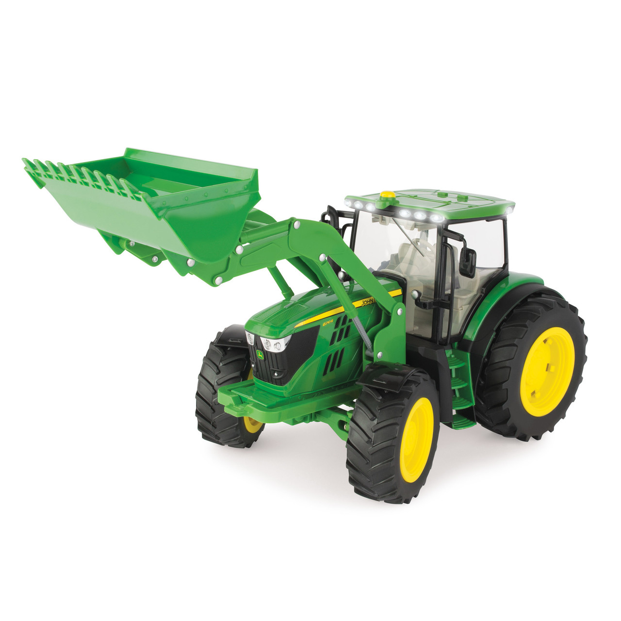 Big Farm Lights & Sounds John Deere 1:16 Scale Tractor Loader