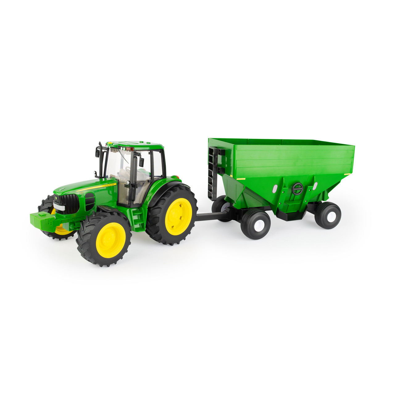 1:16 Big Farm John Deere 7430 Tractor with Gravity Wagon