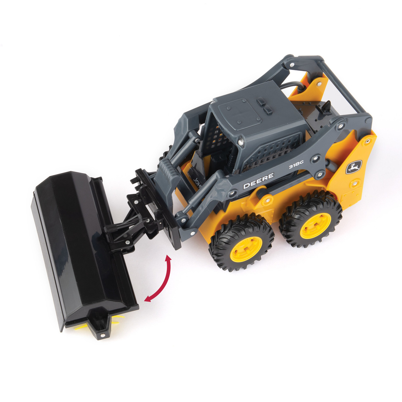 1:16 Big Farm John Deere 318G Skid Loader Set