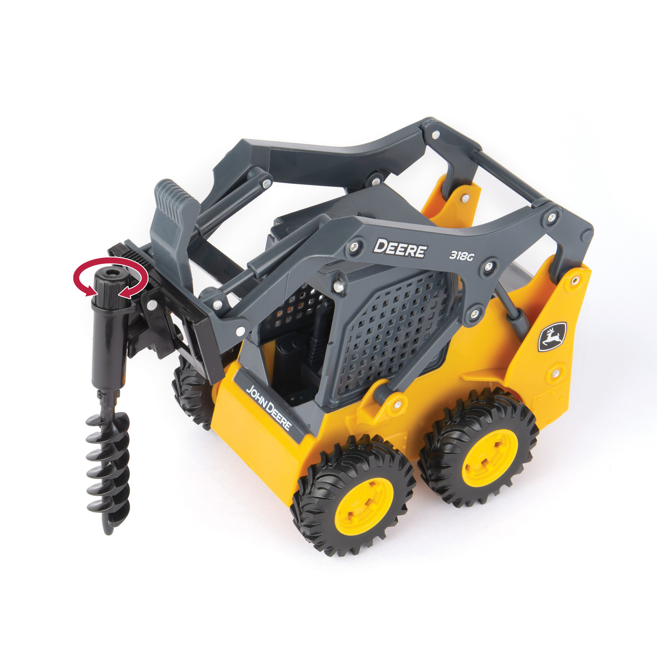 1:16 Big Farm John Deere 318G Skid Loader Set