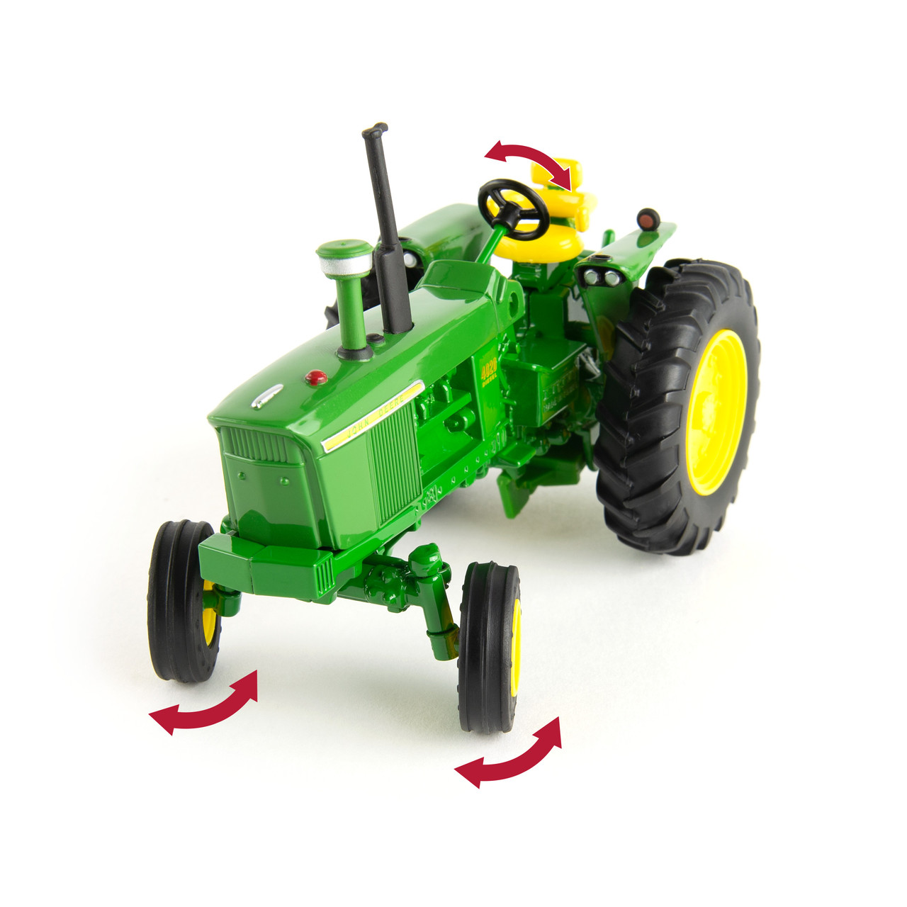 John Deere 1:32 Scale Farm Toy Playset