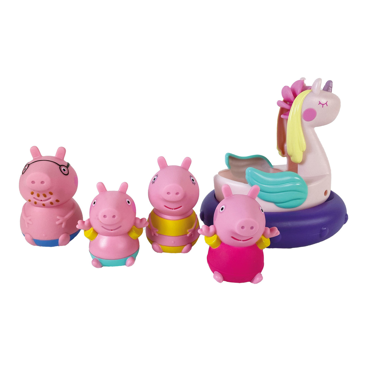 Toomies Peppa Pig Bath Toys Set