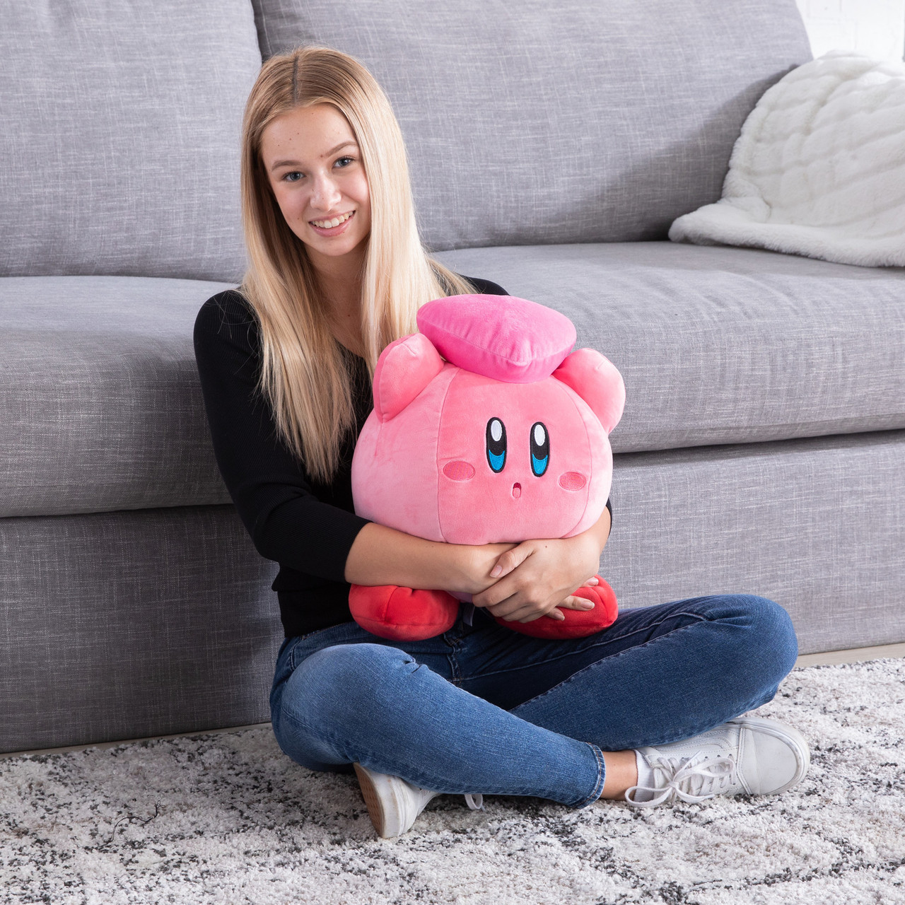 Mega Mocchi Plush - Kirby