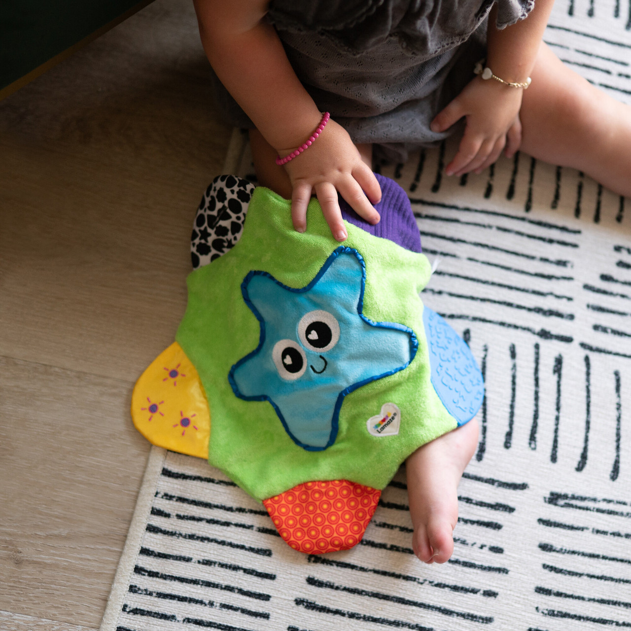 Sammy Starfish Blankie–Discovery Blankie
