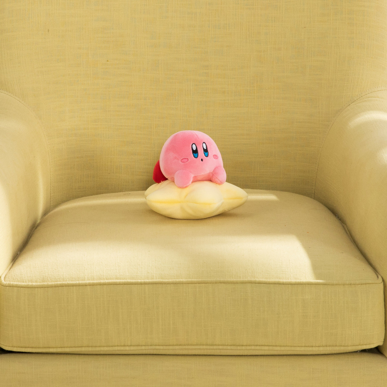 Peluche - Kirby plush Mocchi-Mocchi Mega - Kirby with Heart