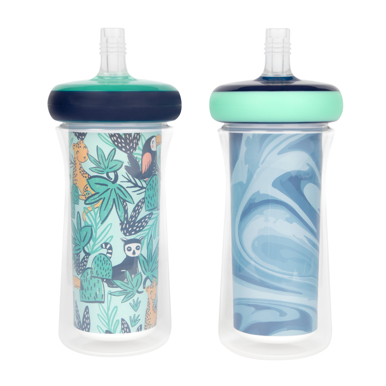  The First Years Baby Shark Chill & Sip Kids Insulated