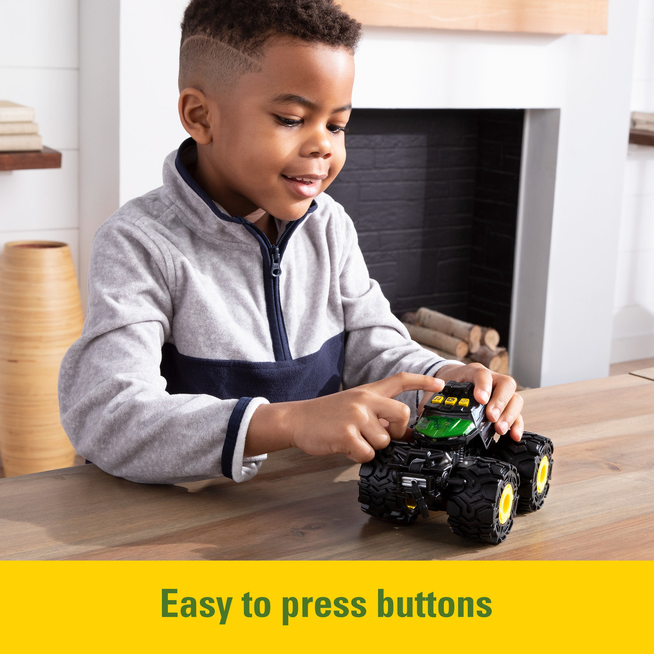 John Deere Monster Treads Lights and Sounds 6