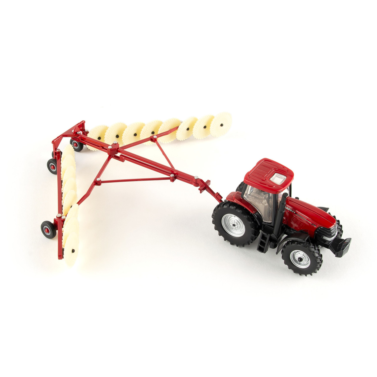 Case IH 1:32 Scale Farm Toy Harvesting Set with Tractor, Grain Cart and  Combine