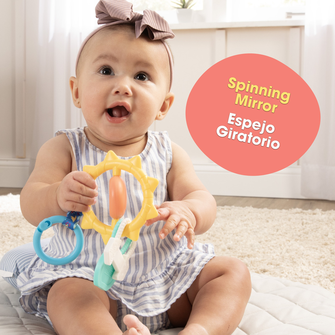 Bebé Fuerte Strong & Sunny Clip On™ Stroller Toy