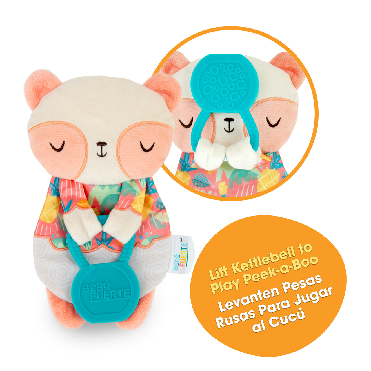 Bebé Fuerte Move & Groove Crinklie™ Panda