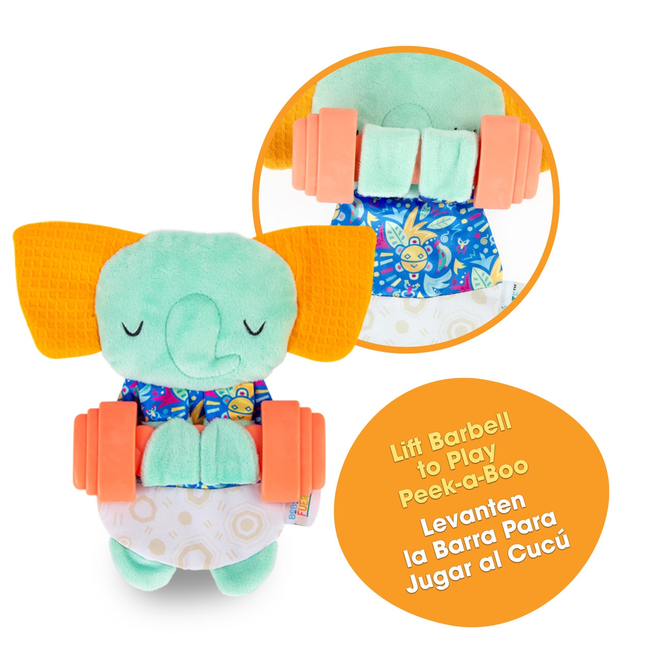 [タイ限定]Cry Baby Elephant ぬいぐるみセット 25cm Creative Grey Blue Elephant Plush Toy - Cute Gift