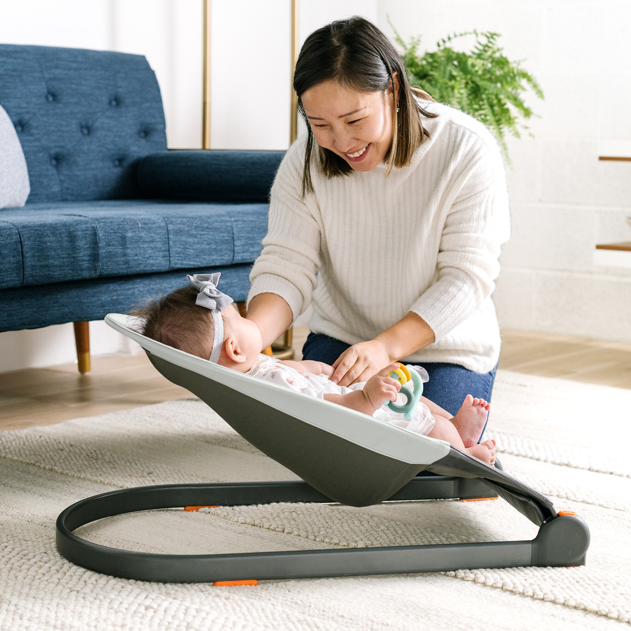 SLANT™ Portable Baby Bouncer