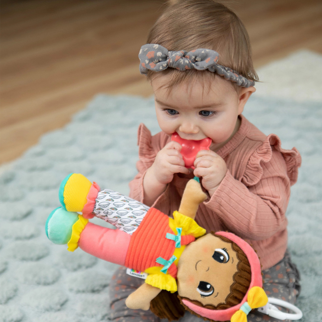 Lamaze My Friend Jasmine™ Clip & Go