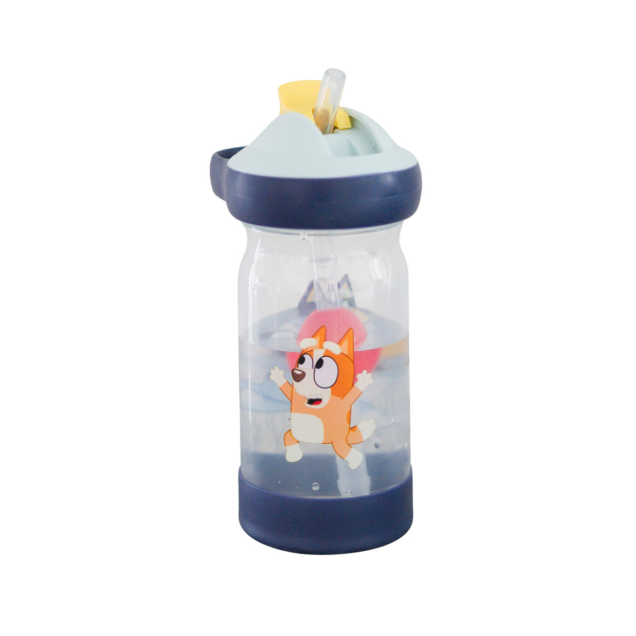 Kids 12 oz Bluey water bottle; tumbler; straw water bottle