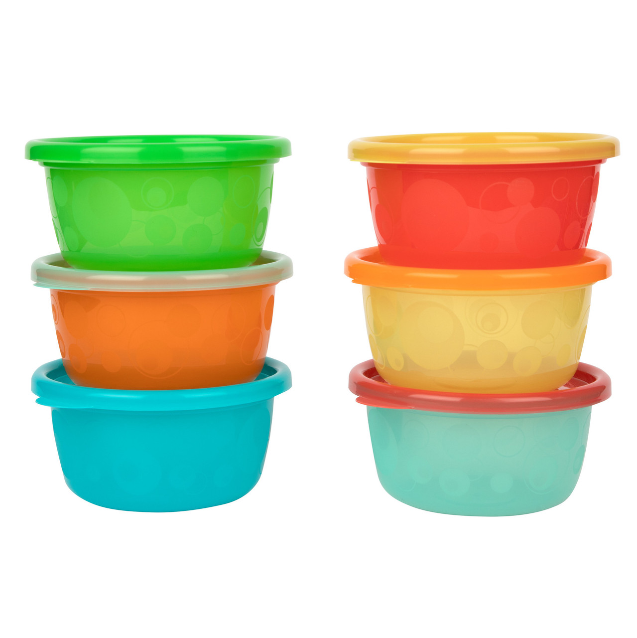 Tomy - Take & Toss 6Pk Toddler Bowls 8oz