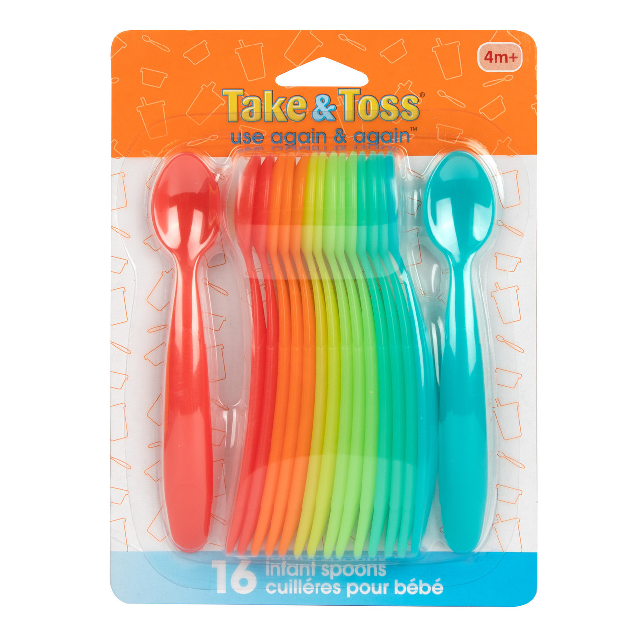 Buy 12PK The First Years Take & Toss Baby Bowls/Sippy Cups Feeding