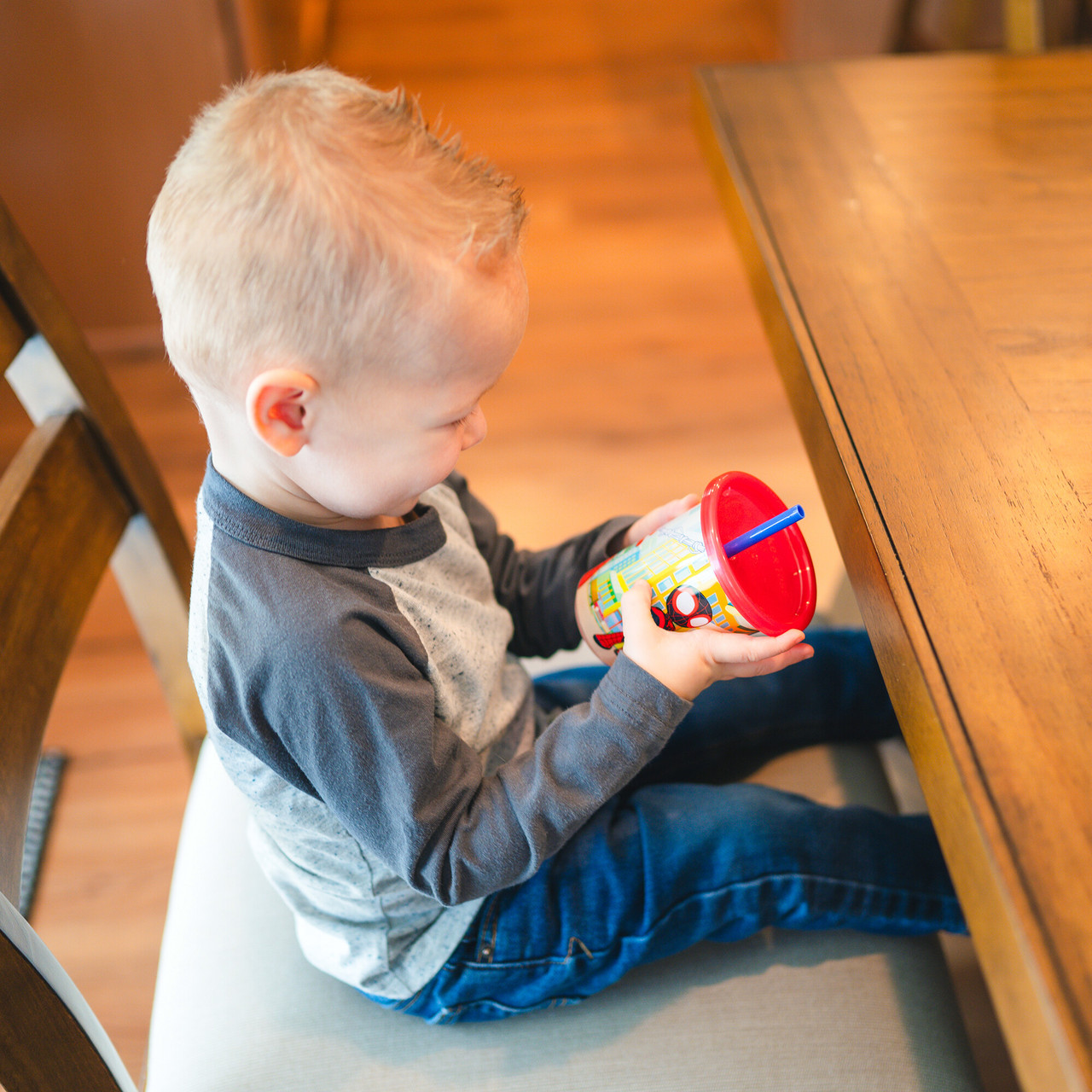 Take & Toss Spidey Straw Cups, 10 Oz – 10 Pack [Y11898AZ1] - The