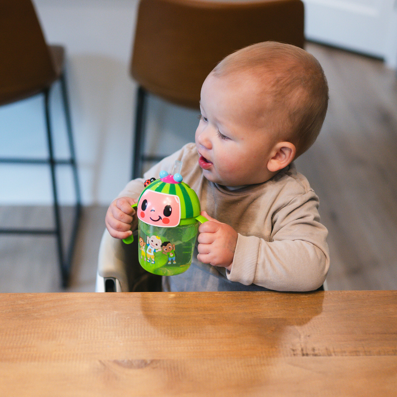 The First Years Marvel Spider Man Weighted Straw Sippy Cup 7oz