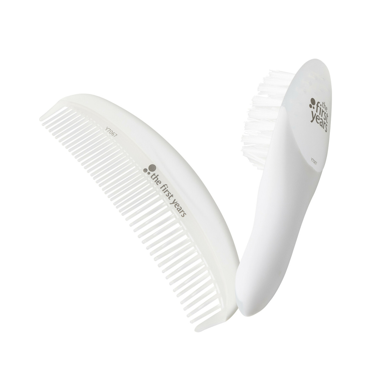 Sure Grip Comb & Brush [Y7067A5] - The First Years