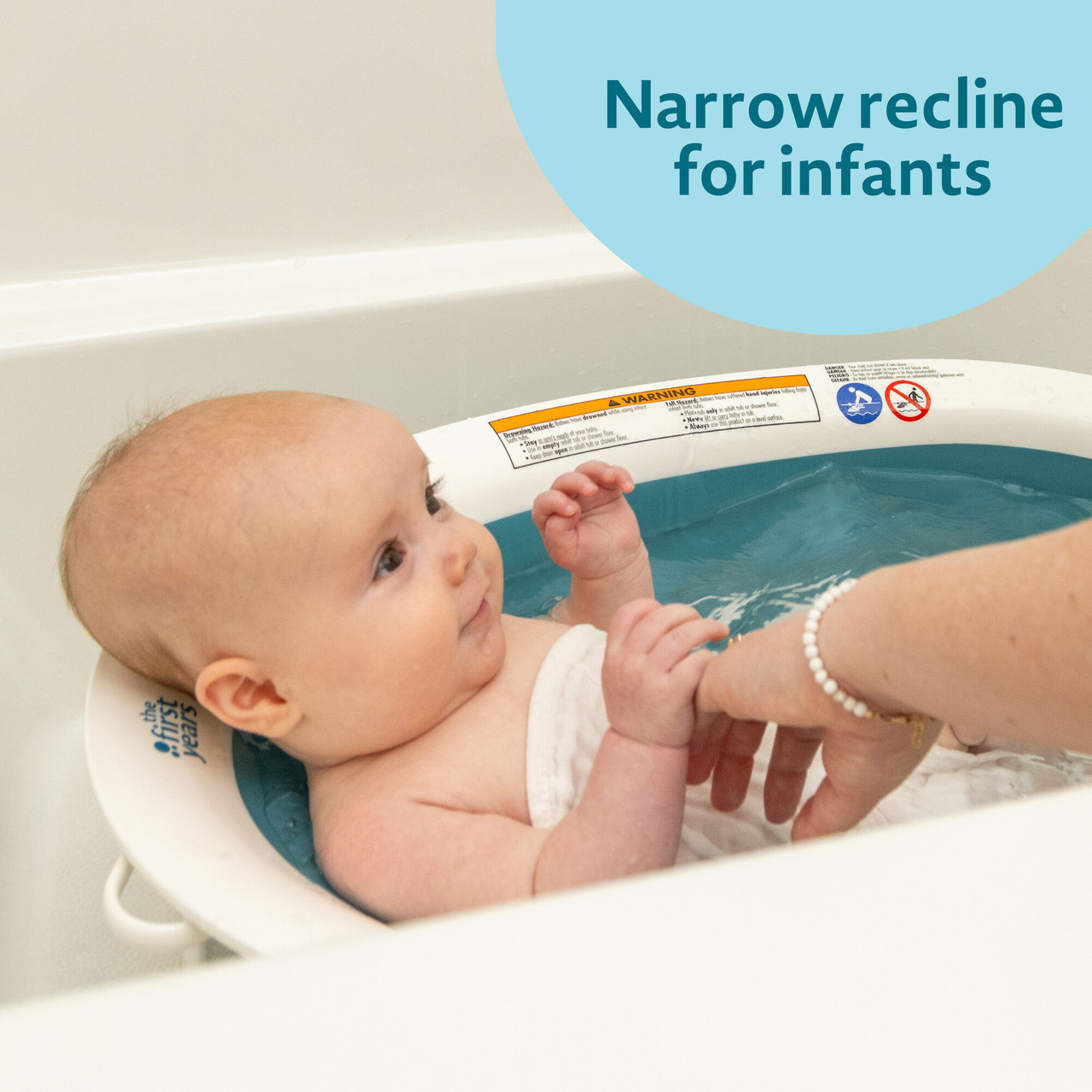 Sure Comfort® Collapsible Baby Bathtub [Y7939CA3] - The First Years