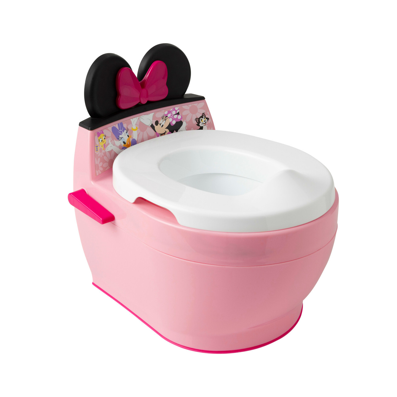 Lクリンminnie Disney Minnie Mouse 2-in-1 Potty & Toddler Toilet Seat [Y11909CA1