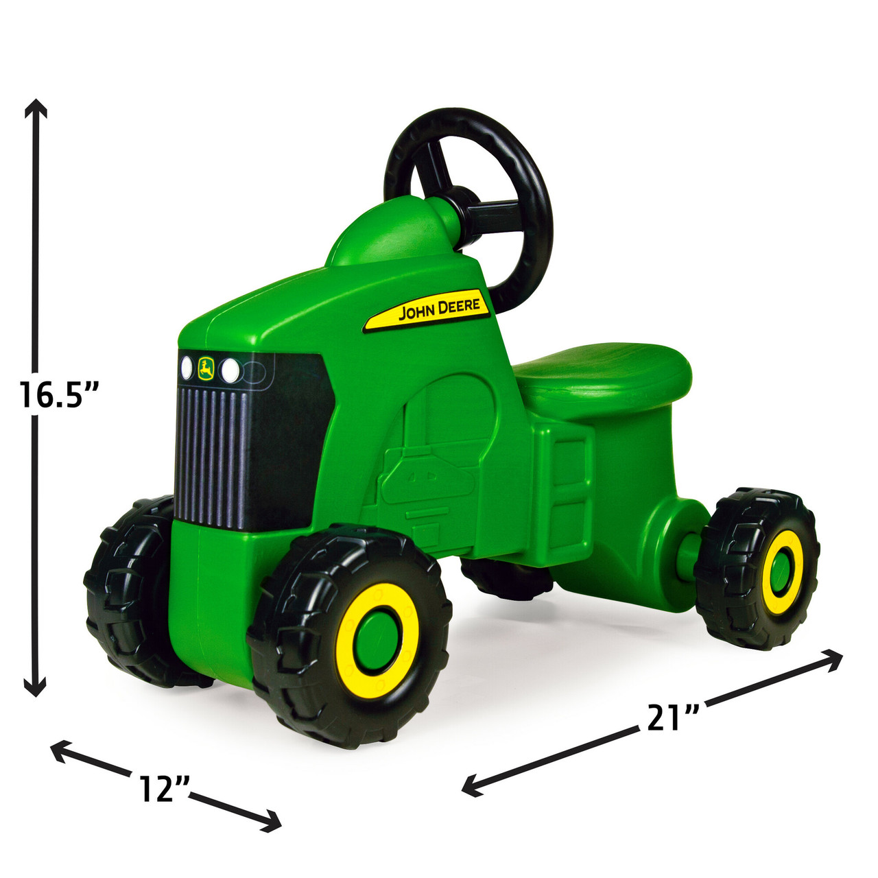 John Deere Sit-N-Scoot Tractor Kids' Ride On Toy