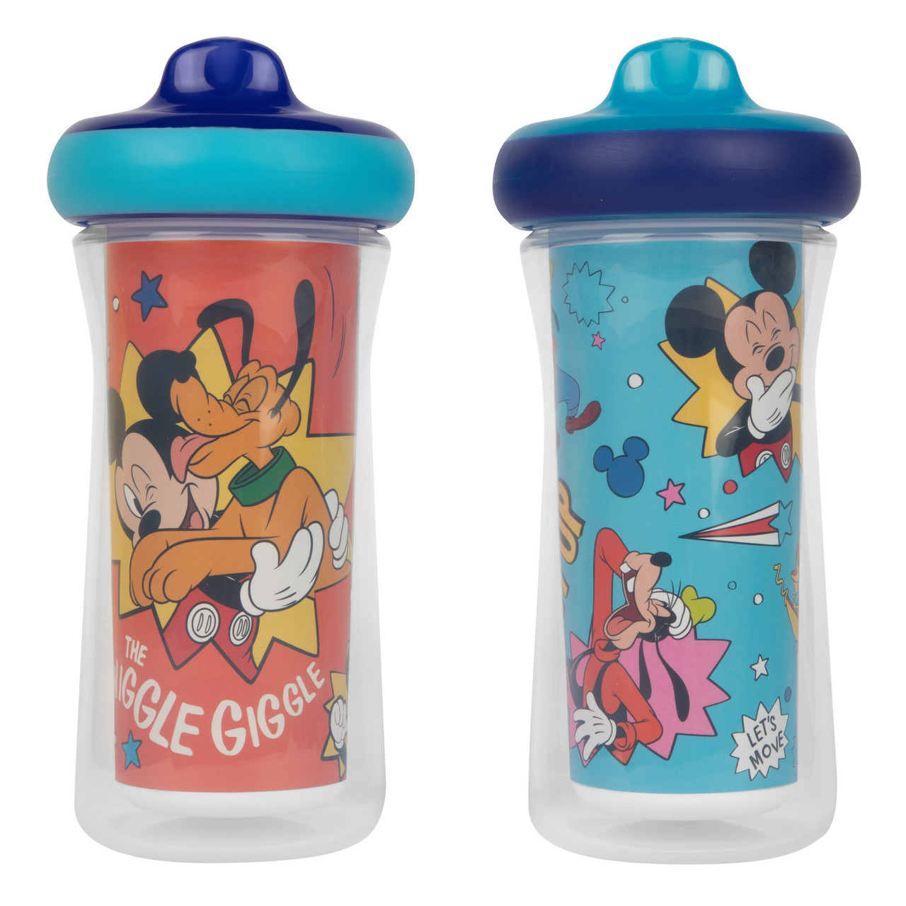Disney Mickey Mouse Insulated Sippy Cup, 9 Oz — 2 Pack [Y11667CA2