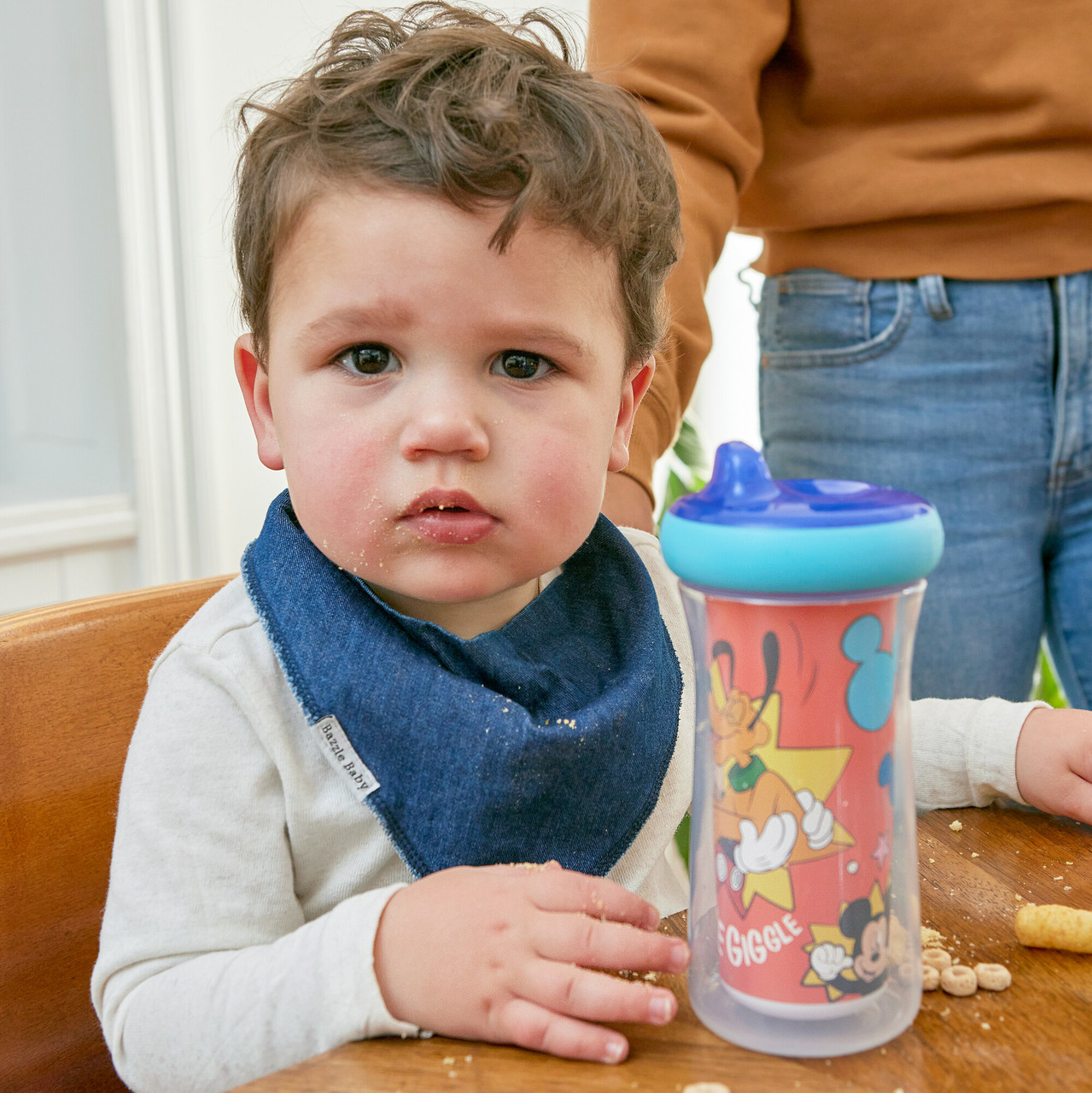 Disney Mickey Mouse Insulated Sippy Cup, 9 Oz — 2 Pack [Y11667CA2