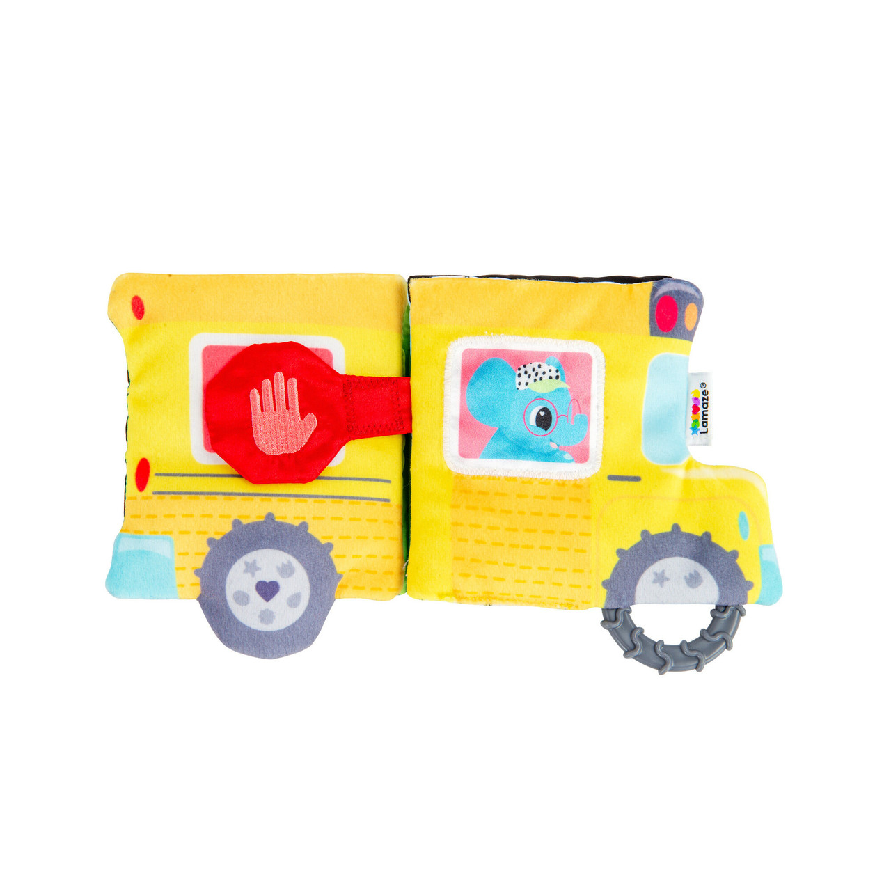 Lamaze Accordion Bus™ On-the-Go Playmat