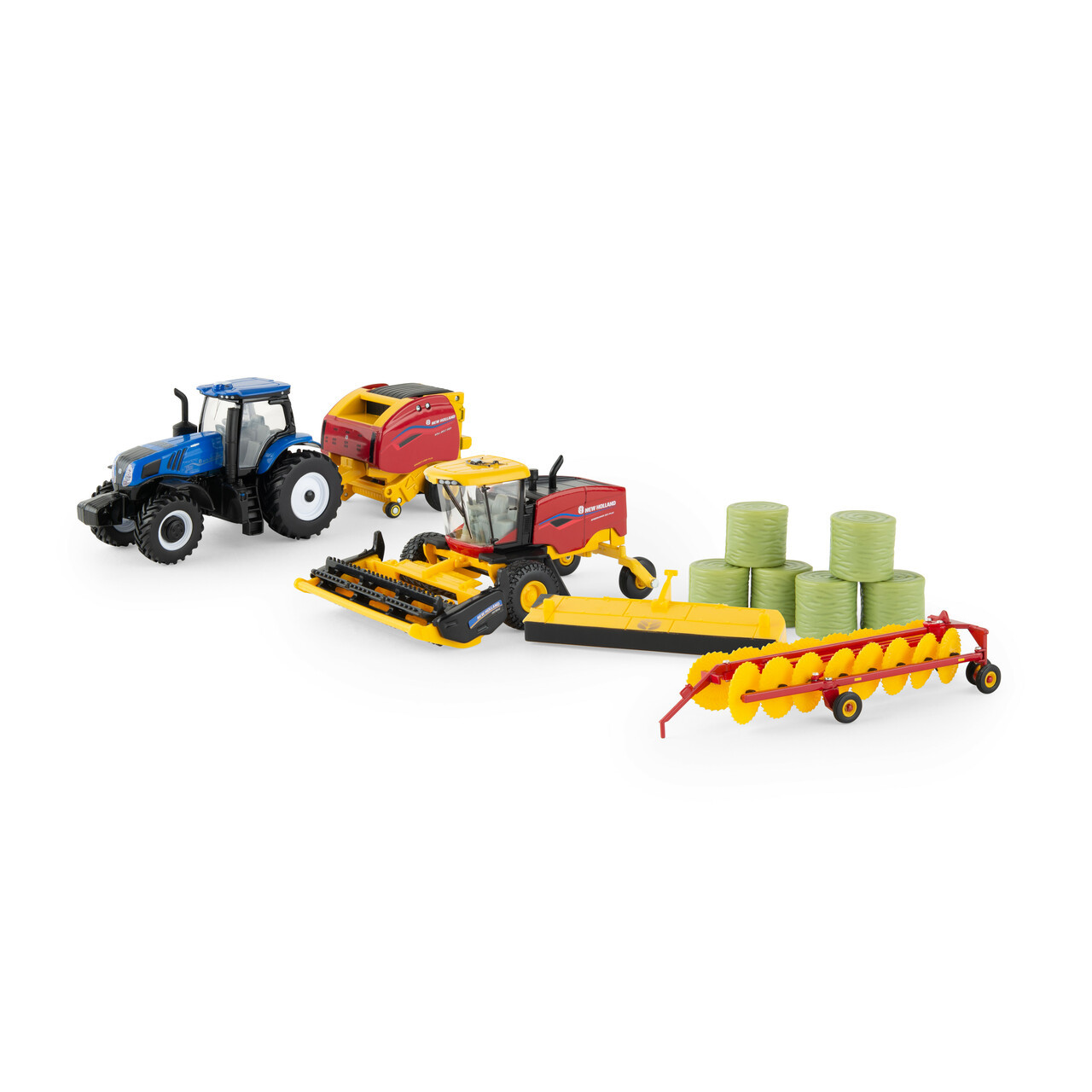 New Holland 1:64 Scale Farm Toy Haying Set