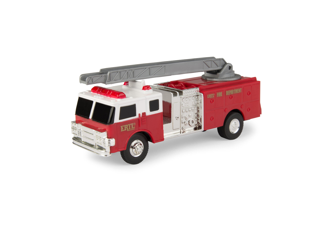 ERTL Toy Firetruck with working Ladder