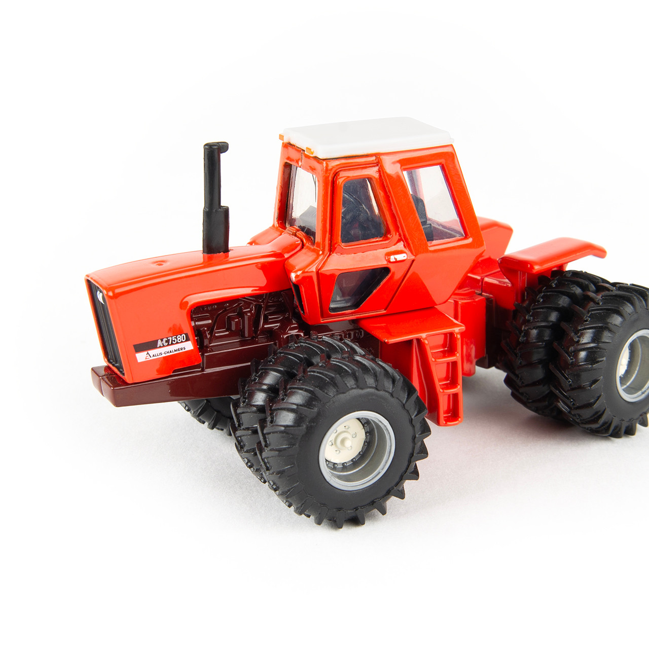 Allis-Chalmers 1:64 Scale 7580 Maroon Belly Tractor with