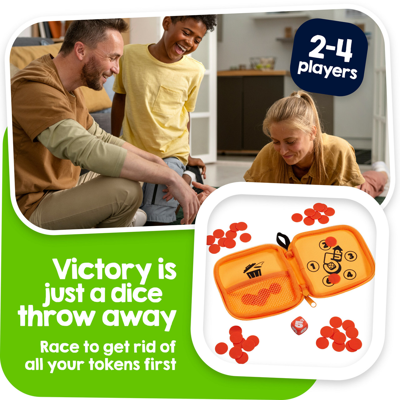 Plunder A Pirate's Life Board Game Lucky Dog Dice Game - Fun Family Board Game For Kids & Adults (Ages 8 ) | 1-4 Players | Dog-Themed Strategy & Laughter Spot It