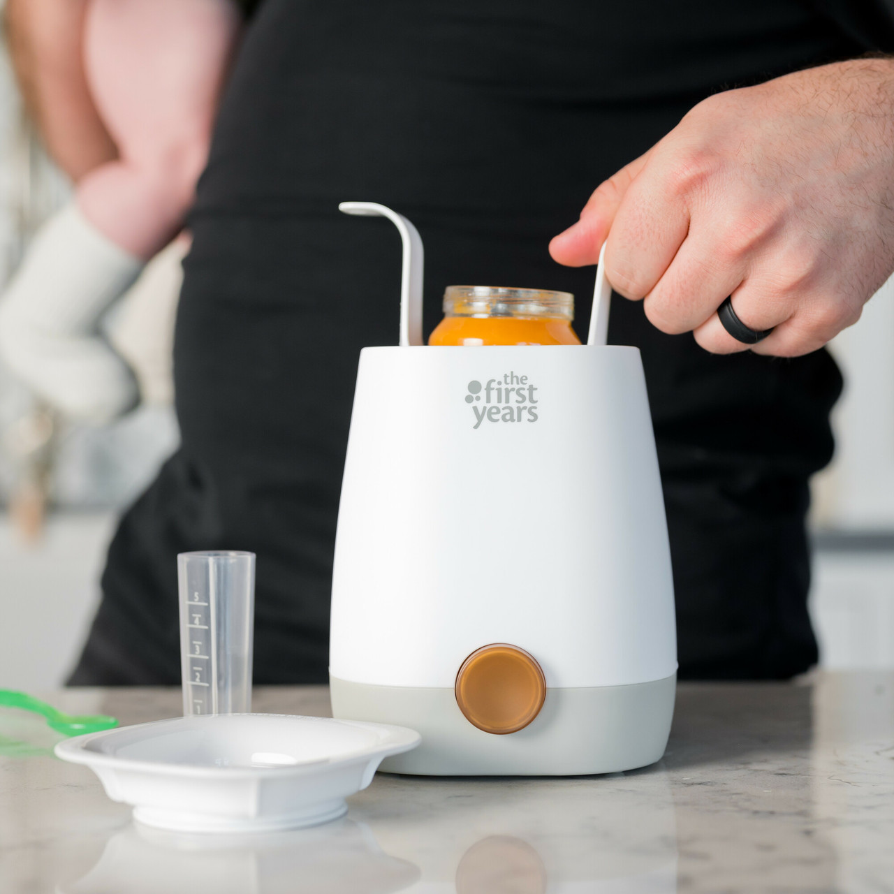 Simple Serve Fast Baby Bottle Warmer and Sanitizer [Y1095CA19 - Main Image