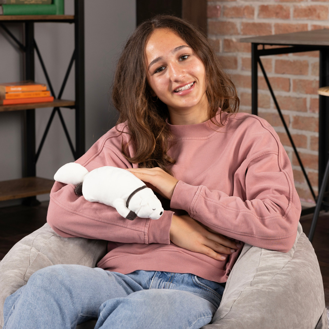 Club Mocchi- Mocchi- Suya Suya™ Friend Spy x Family™ Bond – Plush Toy