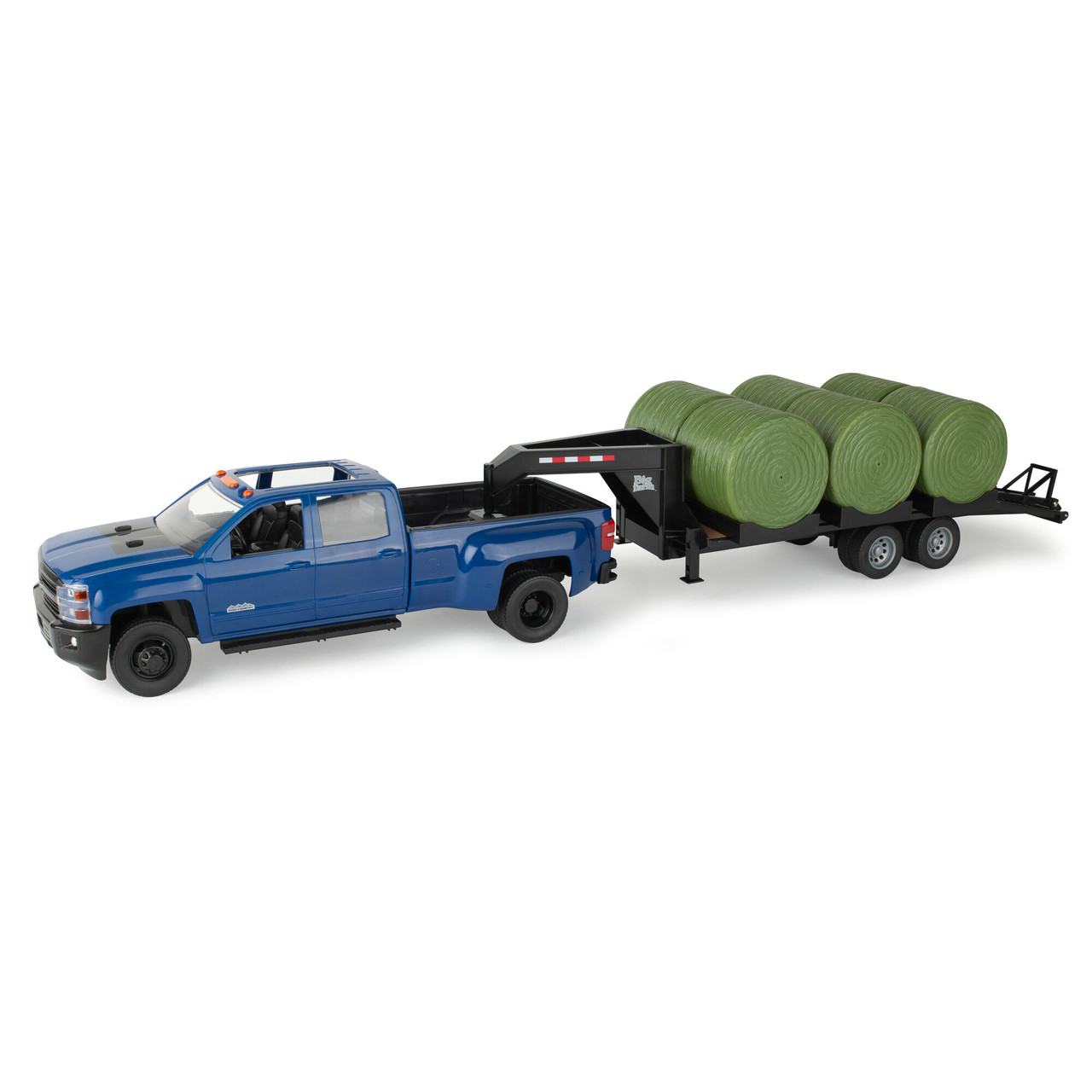 Big Toy Trucks With Trailers For Toddlers Big Farm Chevy 1:16